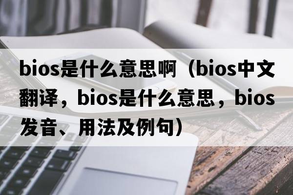 bios是什么意思?。╞ios中文翻譯，bios是什么意思，bios發(fā)音、用法及例句）