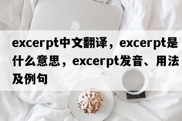 excerpt中文翻譯，excerpt是什么意思，excerpt發(fā)音、用法及例句