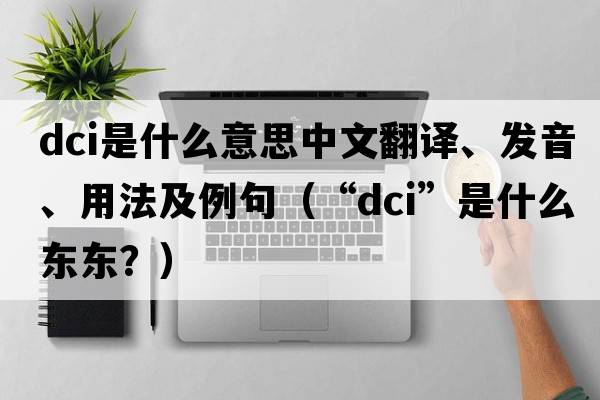 dci是什么意思中文翻譯、發(fā)音、用法及例句（“DCI”是什么東東？）