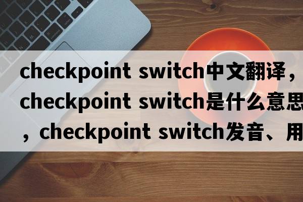 checkpoint switch中文翻譯，checkpoint switch是什么意思，checkpoint switch發(fā)音、用法及例句