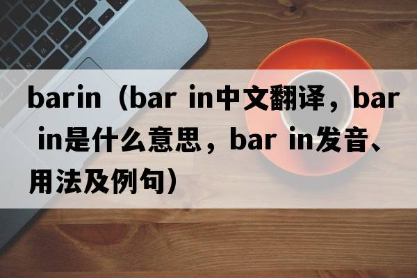 barin（bar in中文翻譯，bar in是什么意思，bar in發(fā)音、用法及例句）