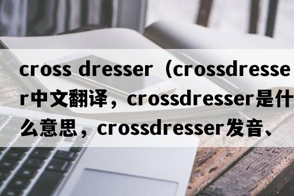 cross dresser（crossdresser中文翻譯，crossdresser是什么意思，crossdresser發(fā)音、用法及例句）