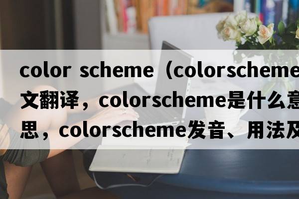 color scheme（colorscheme中文翻譯，colorscheme是什么意思，colorscheme發(fā)音、用法及例句）