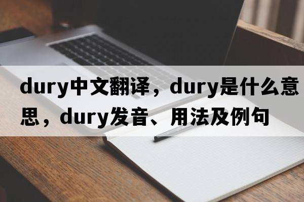 Dury中文翻譯，Dury是什么意思，Dury發(fā)音、用法及例句