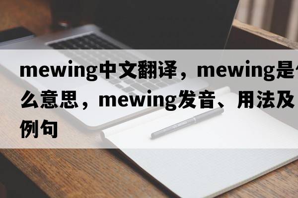 mewing中文翻譯，mewing是什么意思，mewing發(fā)音、用法及例句