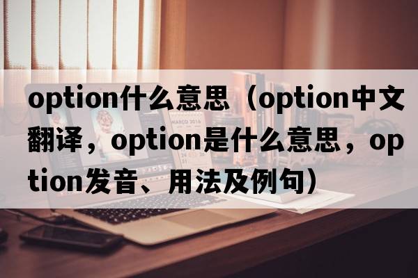 option什么意思（option中文翻譯，option是什么意思，option發(fā)音、用法及例句）