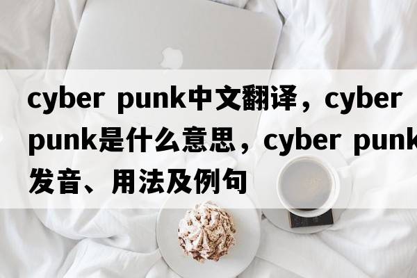 cyber punk中文翻譯，cyber punk是什么意思，cyber punk發(fā)音、用法及例句