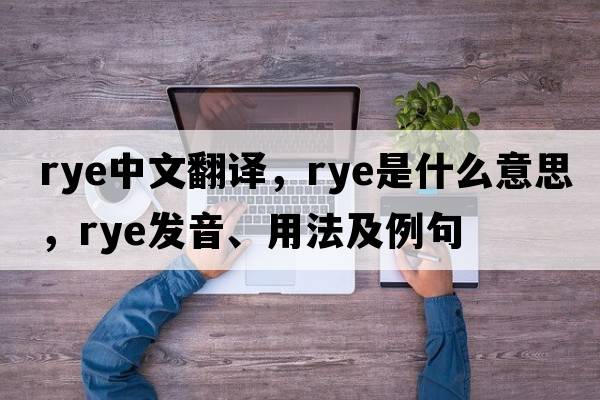 rye中文翻譯，rye是什么意思，rye發(fā)音、用法及例句