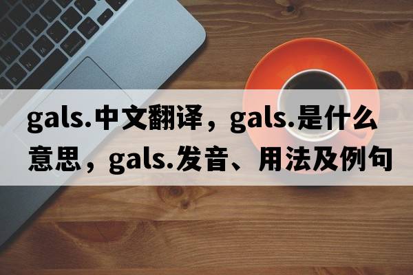 gals.中文翻譯，gals.是什么意思，gals.發(fā)音、用法及例句