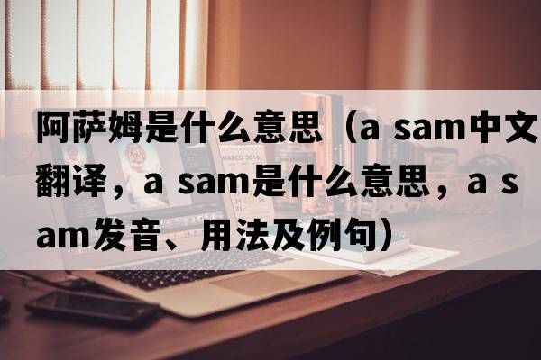 阿薩姆是什么意思（a sam中文翻譯，a sam是什么意思，a sam發(fā)音、用法及例句）
