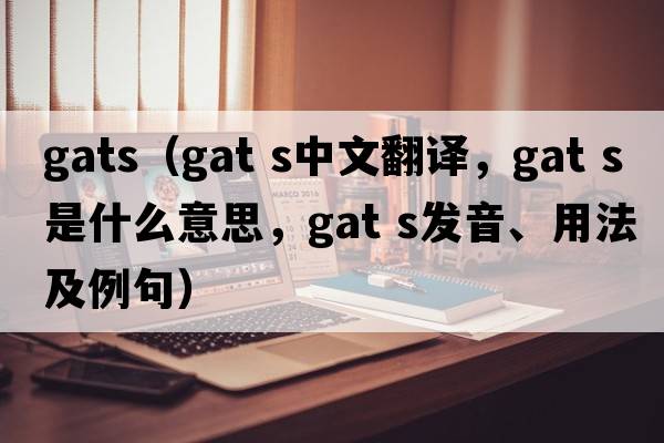 gats（gat s中文翻譯，gat s是什么意思，gat s發(fā)音、用法及例句）