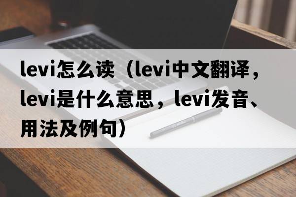 levi怎么讀（Levi中文翻譯，Levi是什么意思，Levi發(fā)音、用法及例句）