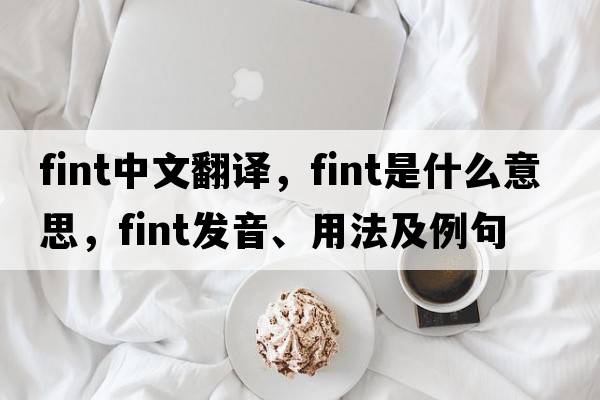 fint中文翻譯，fint是什么意思，fint發(fā)音、用法及例句