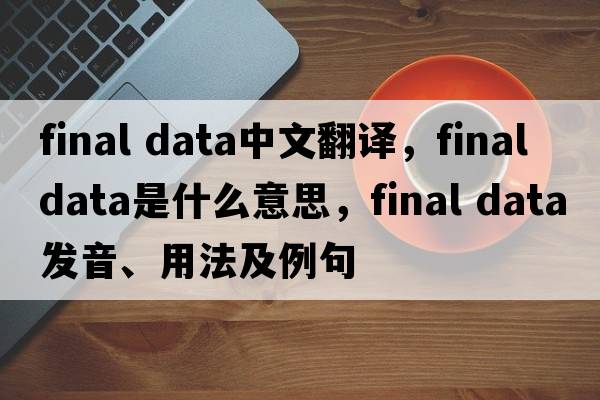 final data中文翻譯，final data是什么意思，final data發(fā)音、用法及例句
