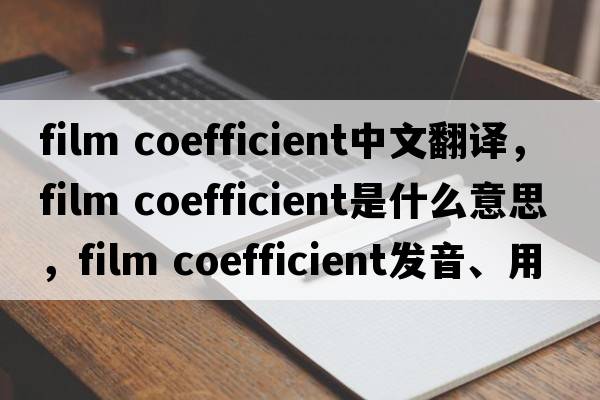 film coefficient中文翻譯，film coefficient是什么意思，film coefficient發(fā)音、用法及例句