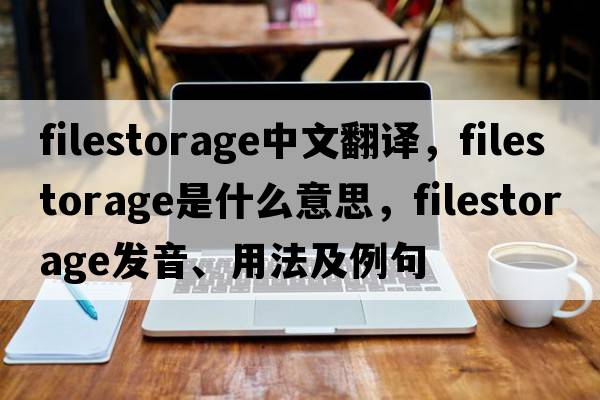 filestorage中文翻譯，filestorage是什么意思，filestorage發(fā)音、用法及例句