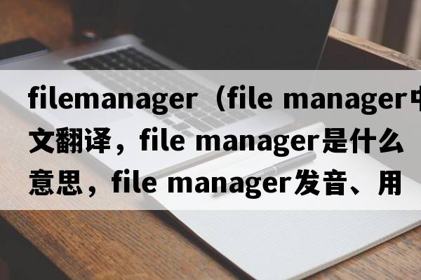 filemanager（file manager中文翻譯，file manager是什么意思，file manager發(fā)音、用法及例句）
