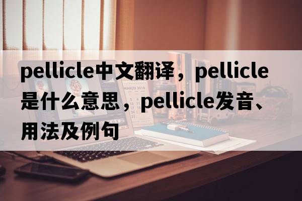 pellicle中文翻譯，pellicle是什么意思，pellicle發(fā)音、用法及例句