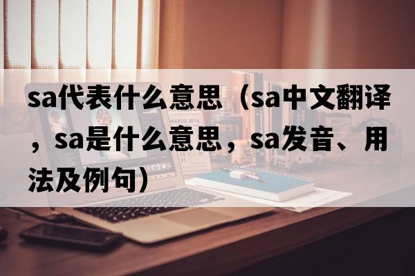 sa代表什么意思（sa中文翻譯，sa是什么意思，sa發(fā)音、用法及例句）