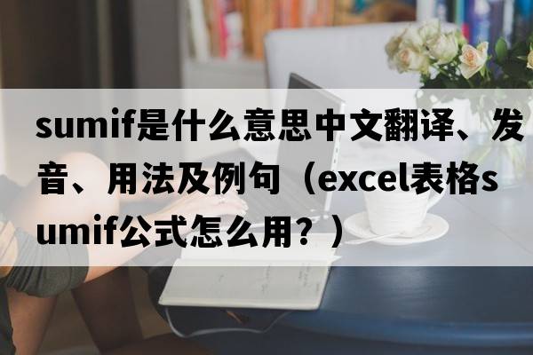 sumif是什么意思中文翻譯、發(fā)音、用法及例句（excel表格sumif公式怎么用？）