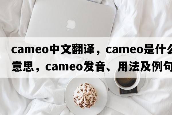 cameo中文翻譯，cameo是什么意思，cameo發(fā)音、用法及例句