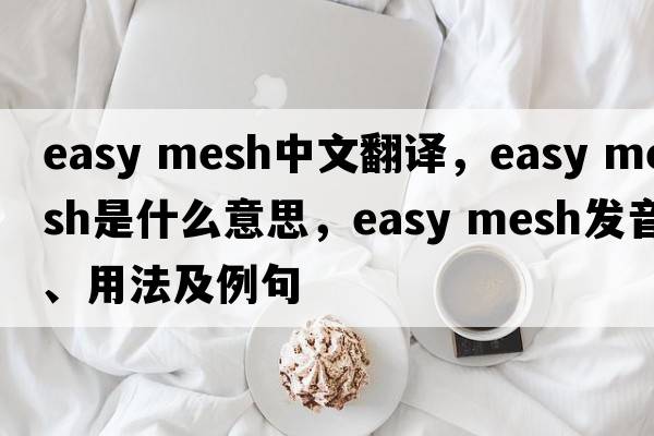 easy mesh中文翻譯，easy mesh是什么意思，easy mesh發(fā)音、用法及例句
