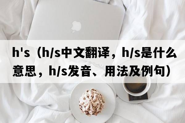 h's（h/s中文翻譯，h/s是什么意思，h/s發(fā)音、用法及例句）