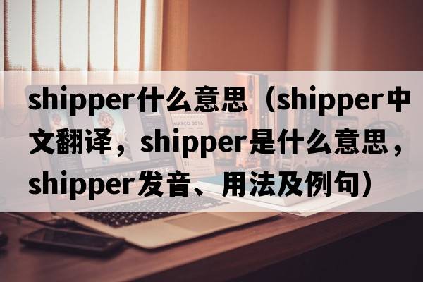 shipper什么意思（shipper中文翻譯，shipper是什么意思，shipper發(fā)音、用法及例句）