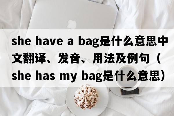 she have a bag是什么意思中文翻譯、發(fā)音、用法及例句（she has my bag是什么意思）
