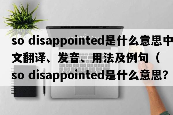 so disappointed是什么意思中文翻譯、發(fā)音、用法及例句（So disappointed是什么意思？）
