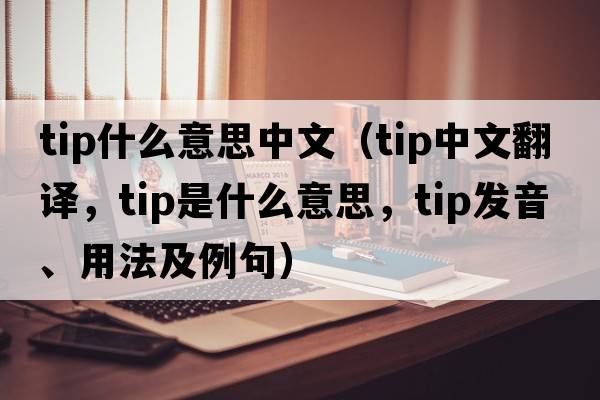 tip什么意思中文（tip中文翻譯，tip是什么意思，tip發(fā)音、用法及例句）