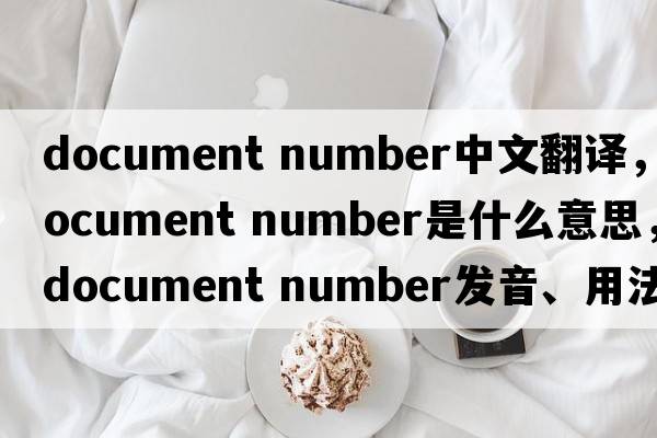 document number中文翻譯，document number是什么意思，document number發(fā)音、用法及例句