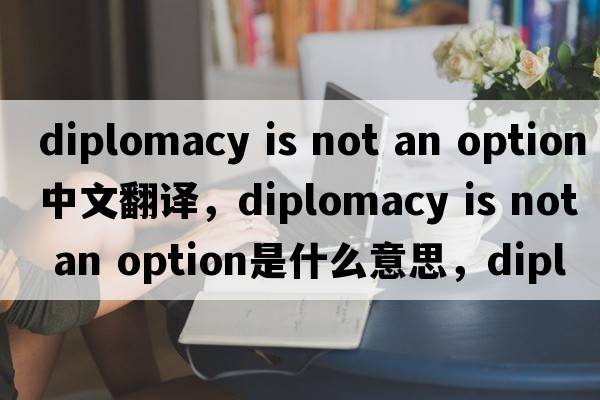 diplomacy is not an option中文翻譯，diplomacy is not an option是什么意思，diplomacy is not an option發(fā)音、用法及例句