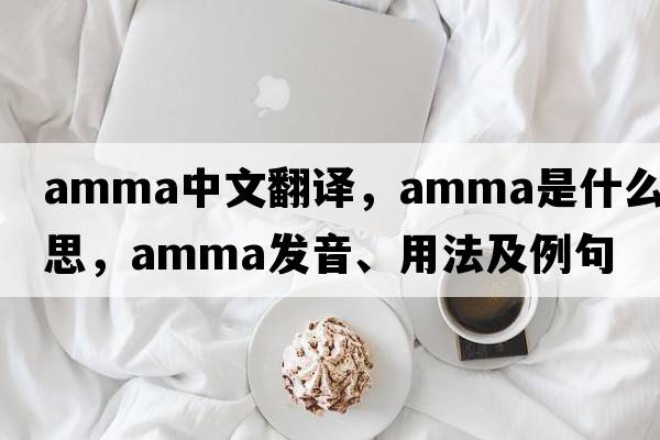 AMMA中文翻譯，AMMA是什么意思，AMMA發(fā)音、用法及例句