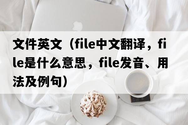 文件英文（file中文翻譯，file是什么意思，file發(fā)音、用法及例句）