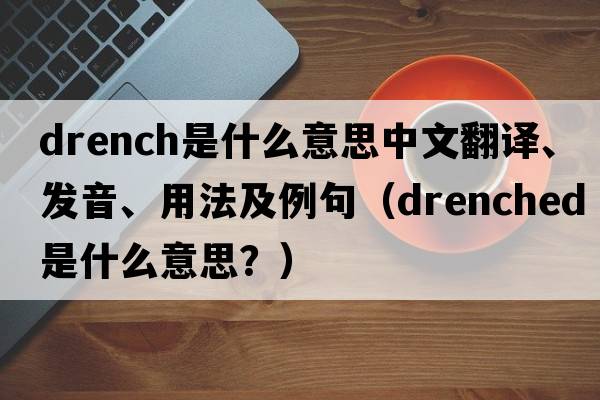 drench是什么意思中文翻譯、發(fā)音、用法及例句（Drenched是什么意思？）