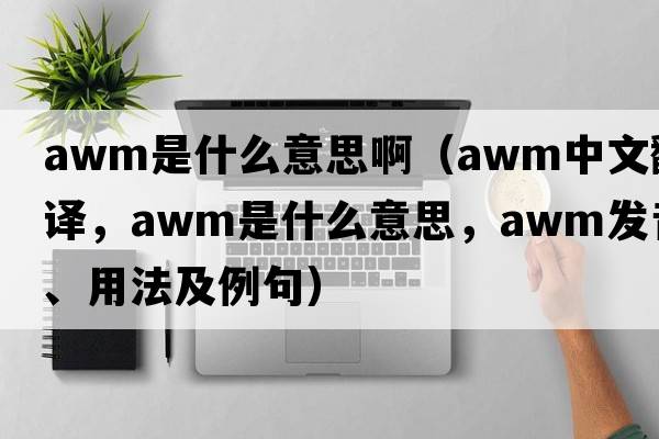 awm是什么意思?。╝wm中文翻譯，awm是什么意思，awm發(fā)音、用法及例句）