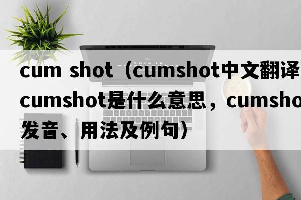cum shot（cumshot中文翻譯，cumshot是什么意思，cumshot發(fā)音、用法及例句）