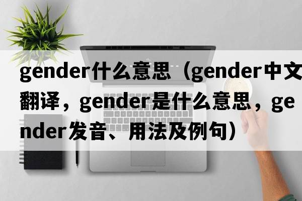 gender什么意思（gender中文翻譯，gender是什么意思，gender發(fā)音、用法及例句）