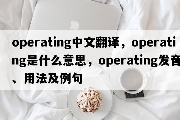 operating中文翻譯，operating是什么意思，operating發(fā)音、用法及例句