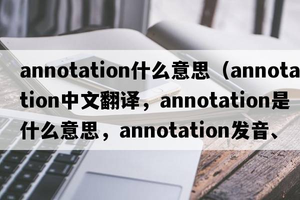 annotation什么意思（annotation中文翻譯，annotation是什么意思，annotation發(fā)音、用法及例句）