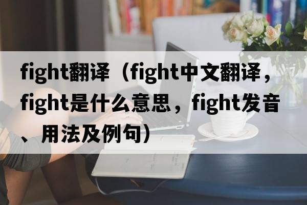 fight翻譯（fight中文翻譯，fight是什么意思，fight發(fā)音、用法及例句）