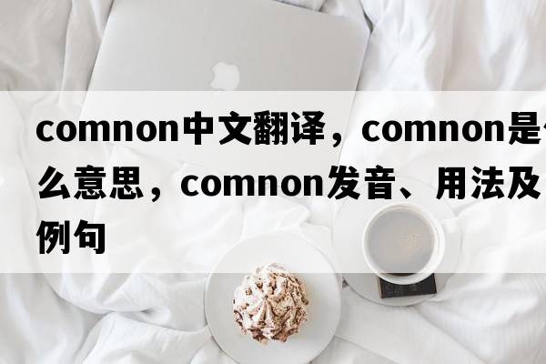 comnon中文翻譯，comnon是什么意思，comnon發(fā)音、用法及例句