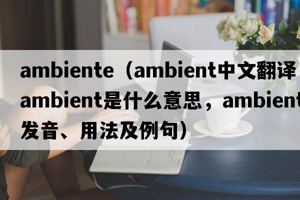 ambiente（ambient中文翻譯，ambient是什么意思，ambient發(fā)音、用法及例句）