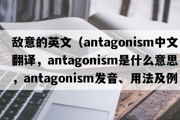 敵意的英文（antagonism中文翻譯，antagonism是什么意思，antagonism發(fā)音、用法及例句）