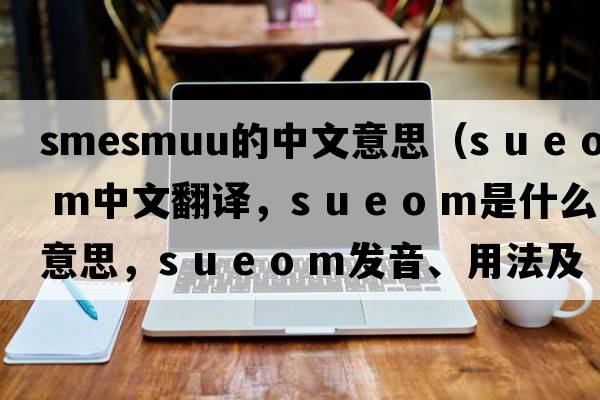smesmuu的中文意思（s u e o m中文翻譯，s u e o m是什么意思，s u e o m發(fā)音、用法及例句）