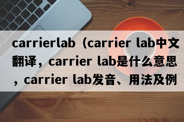 carrierlab（carrier lab中文翻譯，carrier lab是什么意思，carrier lab發(fā)音、用法及例句）