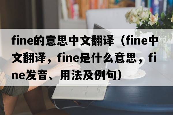 fine的意思中文翻譯（fine中文翻譯，fine是什么意思，fine發(fā)音、用法及例句）