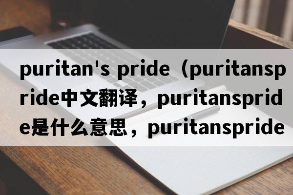puritan's pride（puritanspride中文翻譯，puritanspride是什么意思，puritanspride發(fā)音、用法及例句）