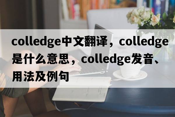 Colledge中文翻譯，Colledge是什么意思，Colledge發(fā)音、用法及例句